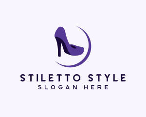 Stiletto - Luxury Stiletto Fashion logo design