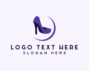 Fancy - Luxury Stiletto Fashion logo design