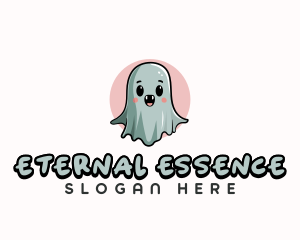 Spirit - Cute Ghost Spirit logo design