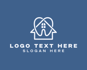 Tooth - Dentist Tooth Clinic logo design