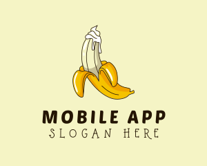 Dating Site - Erotic Banana Cream logo design