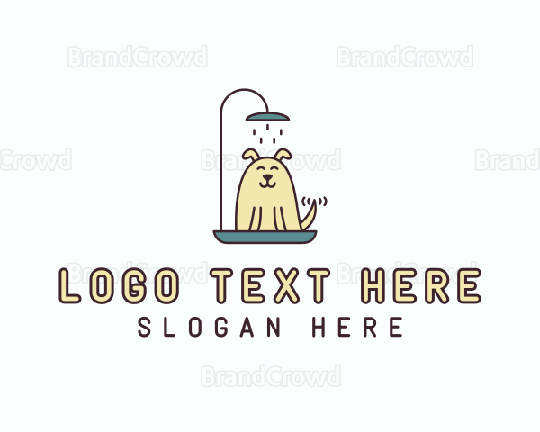 Shower Dog Grooming Logo