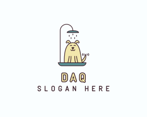 Shower Dog Grooming Logo