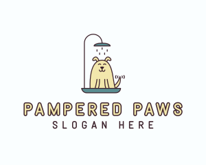 Grooming - Shower Dog Grooming logo design