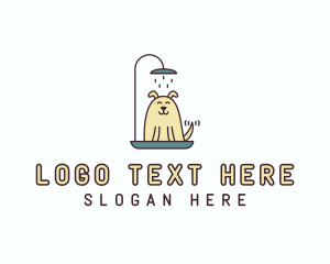 Shower Dog Grooming Logo