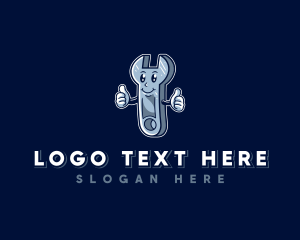 Mechanic - Wrench Handyman Tool logo design