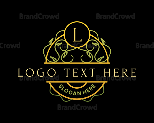 Elegant Luxury Vine Logo