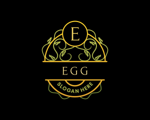 Elegant Luxury Vine Logo