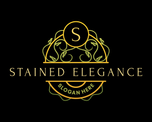 Elegant Luxury Vine logo design