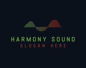 Sound - Sound Wave Equalizer logo design