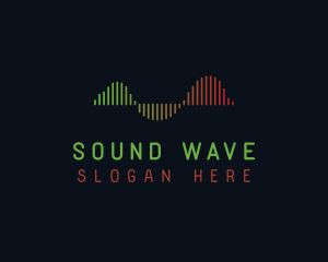Volume - Sound Wave Equalizer logo design
