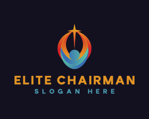 Chairman - Leadership People Success logo design