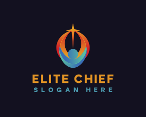 Chief - Leadership People Success logo design