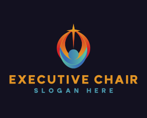 Chairman - Leadership People Success logo design