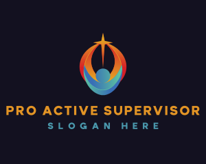 Supervisor - Leadership People Success logo design