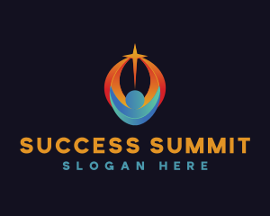 Leadership People Success logo design