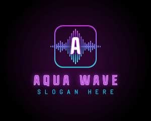 Sound Wave Podcast logo design