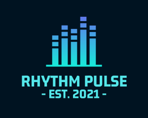 Music Beat Tune logo design