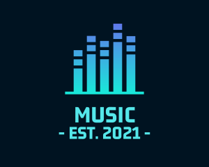 Music Beat Tune logo design