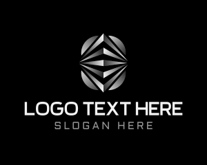 Abstract - Advertising Media Studio logo design