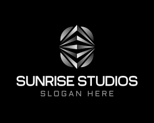 Advertising Media Studio logo design