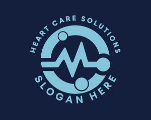 Cardiologist - Health Medic Lifeline logo design