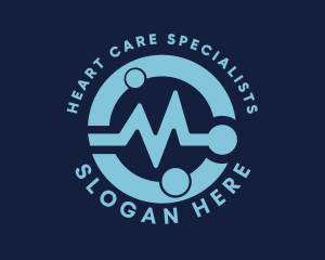 Cardiologist - Health Medic Lifeline logo design