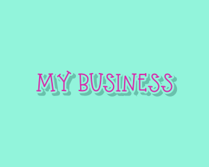Playful Business Startup logo design