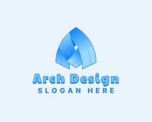 Arch - Media Arch Startup logo design