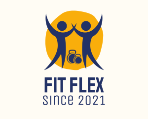 Gym - Fitness Gym Trainer logo design