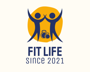 Fitness - Fitness Gym Trainer logo design