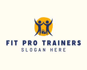 Fitness Gym Trainer  logo design