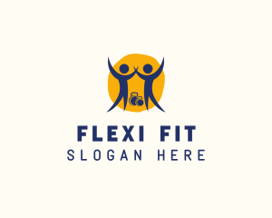 Fitness Gym Trainer  logo design