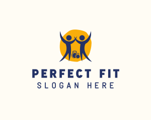 Fitness Gym Trainer  logo design