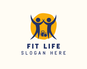 Fitness Gym Trainer  logo design