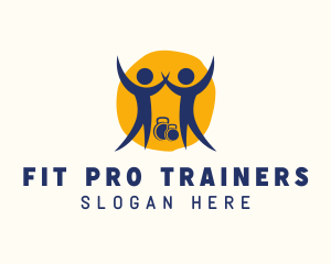 Fitness Gym Trainer  logo design