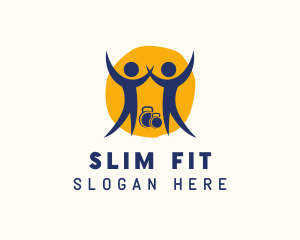 Fitness Gym Trainer  logo design