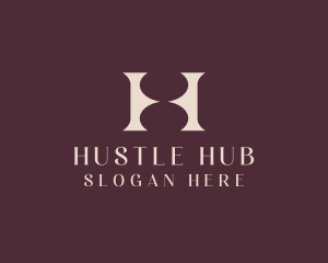 Modern Luxury Business  Letter H logo design