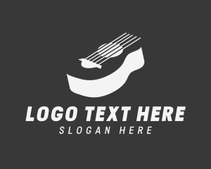 String Instrument - Guitar Acoustic Instrument logo design