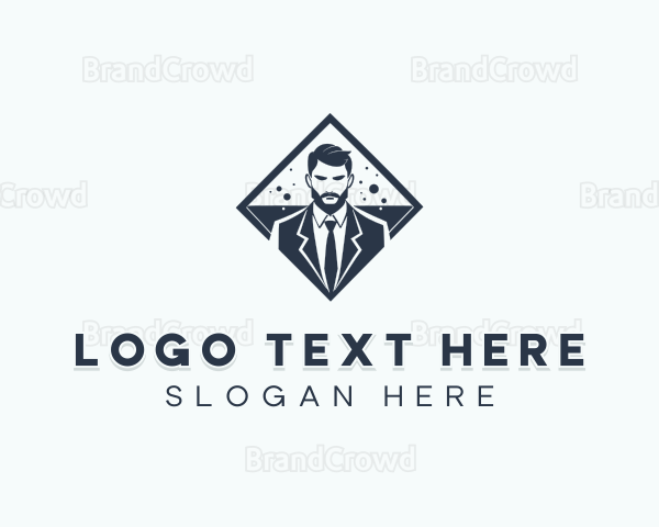 Corporate Businessman Professional Logo