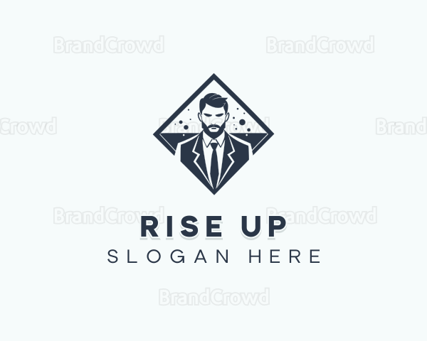 Corporate Businessman Professional Logo