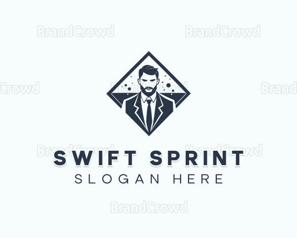 Corporate Businessman Professional Logo