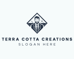 Corporate Businessman Professional Logo