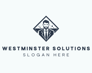 Corporate Businessman Professional Logo