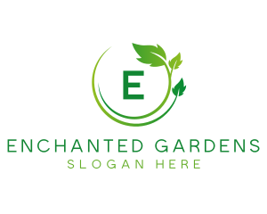 Nature Leaf Organic logo design