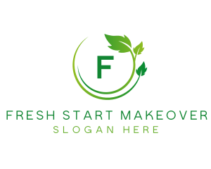 Nature Leaf Organic logo design