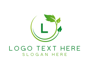 Outdoor - Nature Leaf Organic logo design