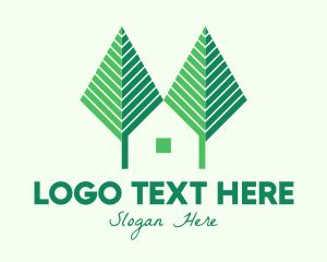 Home - Green Forest Home logo design