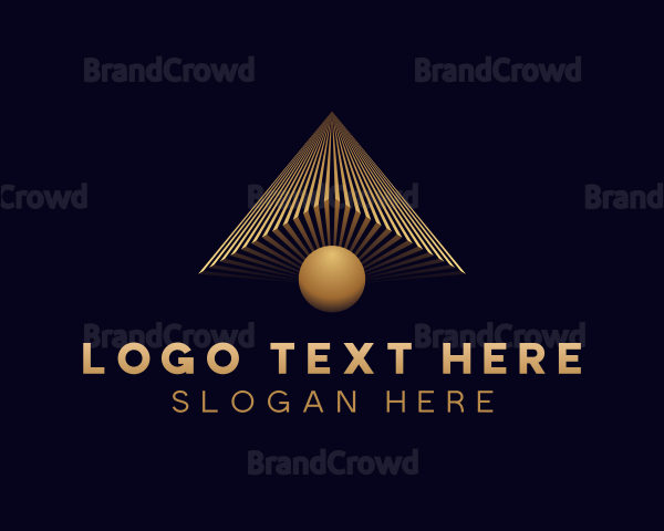 Luxury Pyramid Investment Logo