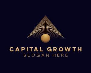 Investment - Luxury Pyramid Investment logo design
